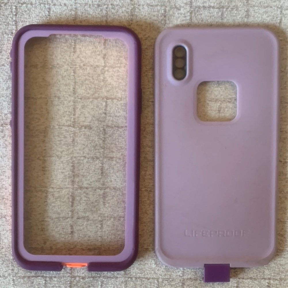 Lifeproof FRE case for iPhone XS